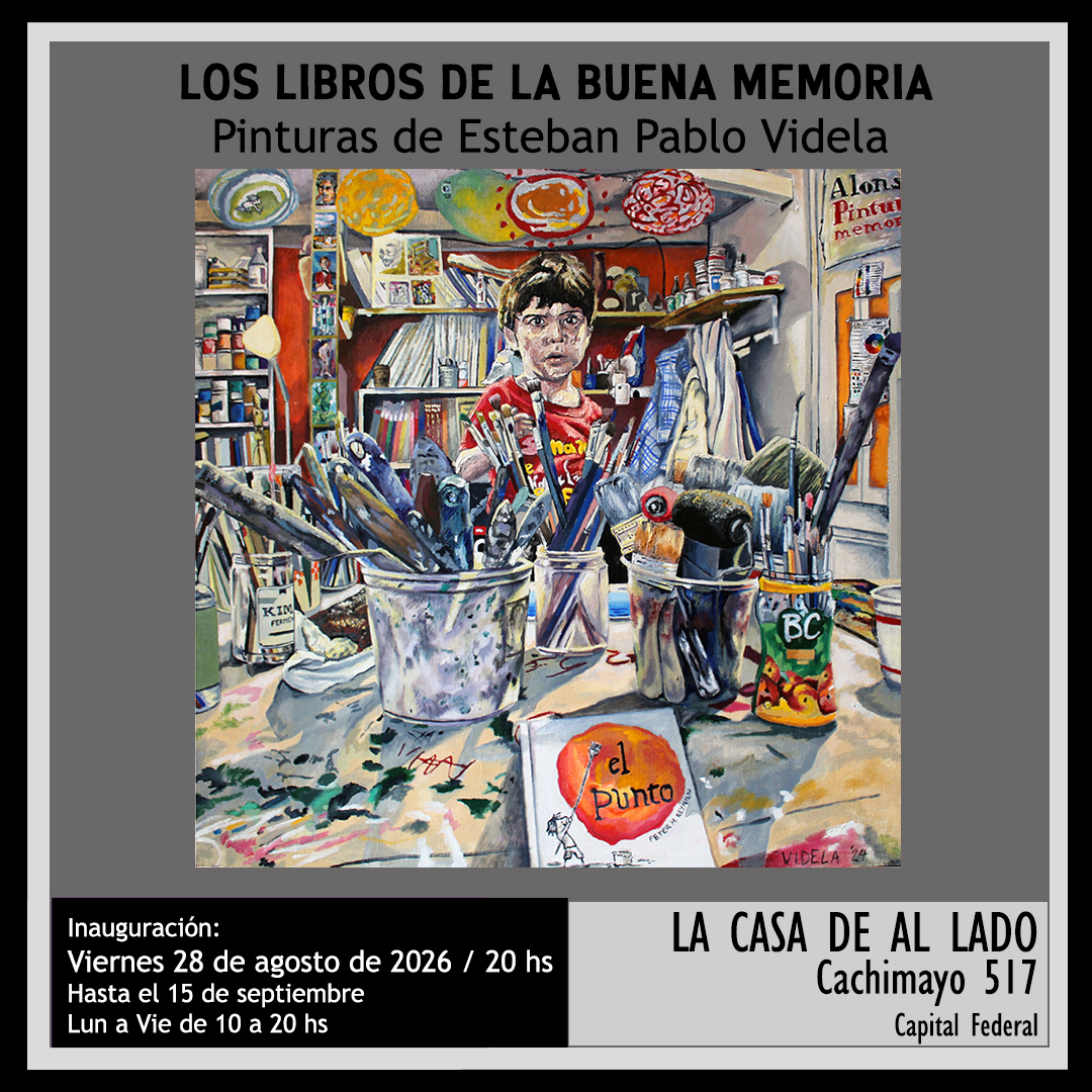 "Los libros de la buena memoria"